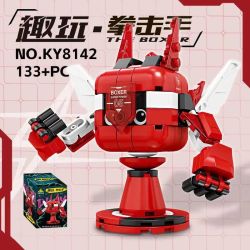 Kazi KY8142 8142 FUN 8 STYLES CRUSH SEMICOLON DEFENDER CAMI EXPLORER WRECK BOXER RECTICT bộ đồ chơi xếp lắp ráp ghép mô hình 1262 khối