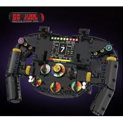 KAIXING K96217 96217 TAY LÁI MÔ PHỎNG ĐUA CÔNG THỨC bộ đồ chơi xếp lắp ráp ghép mô hình Technic STEERING WHEEL Kỹ Thuật Công Nghệ Cao Mô Hình Phương Tiện