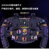 KAIXING K96217 96217 TAY LÁI MÔ PHỎNG ĐUA CÔNG THỨC bộ đồ chơi xếp lắp ráp ghép mô hình Technic STEERING WHEEL Kỹ Thuật Công Nghệ Cao Mô Hình Phương Tiện
