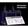 KAIXING K96217 96217 TAY LÁI MÔ PHỎNG ĐUA CÔNG THỨC bộ đồ chơi xếp lắp ráp ghép mô hình Technic STEERING WHEEL Kỹ Thuật Công Nghệ Cao Mô Hình Phương Tiện