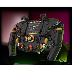 KAIXING K96217 96217 TAY LÁI MÔ PHỎNG ĐUA CÔNG THỨC bộ đồ chơi xếp lắp ráp ghép mô hình Technic STEERING WHEEL Kỹ Thuật Công Nghệ Cao Mô Hình Phương Tiện