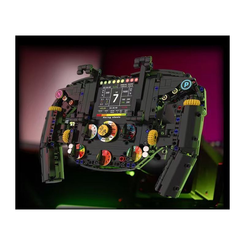 KAIXING K96217 96217 TAY LÁI MÔ PHỎNG ĐUA CÔNG THỨC bộ đồ chơi xếp lắp ráp ghép mô hình Technic STEERING WHEEL Kỹ Thuật Công Nghệ Cao Mô Hình Phương Tiện