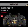 KAIXING K96217 96217 TAY LÁI MÔ PHỎNG ĐUA CÔNG THỨC bộ đồ chơi xếp lắp ráp ghép mô hình Technic STEERING WHEEL Kỹ Thuật Công Nghệ Cao Mô Hình Phương Tiện