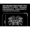 KAIXING K96217 96217 TAY LÁI MÔ PHỎNG ĐUA CÔNG THỨC bộ đồ chơi xếp lắp ráp ghép mô hình Technic STEERING WHEEL Kỹ Thuật Công Nghệ Cao Mô Hình Phương Tiện
