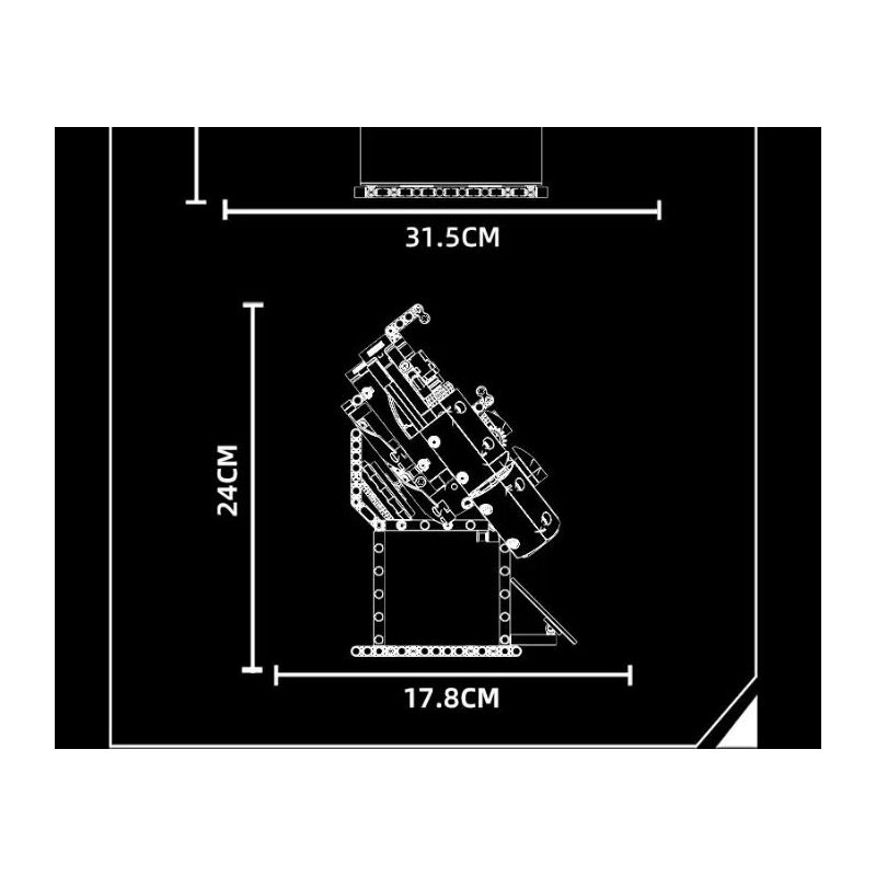 KAIXING K96217 96217 TAY LÁI MÔ PHỎNG ĐUA CÔNG THỨC bộ đồ chơi xếp lắp ráp ghép mô hình Technic STEERING WHEEL Kỹ Thuật Công Nghệ Cao Mô Hình Phương Tiện