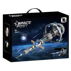 KAIXING K96121-2 96121-2 TRẠM VŨ TRỤ ORION bộ đồ chơi xếp lắp ráp ghép mô hình SPACE POST