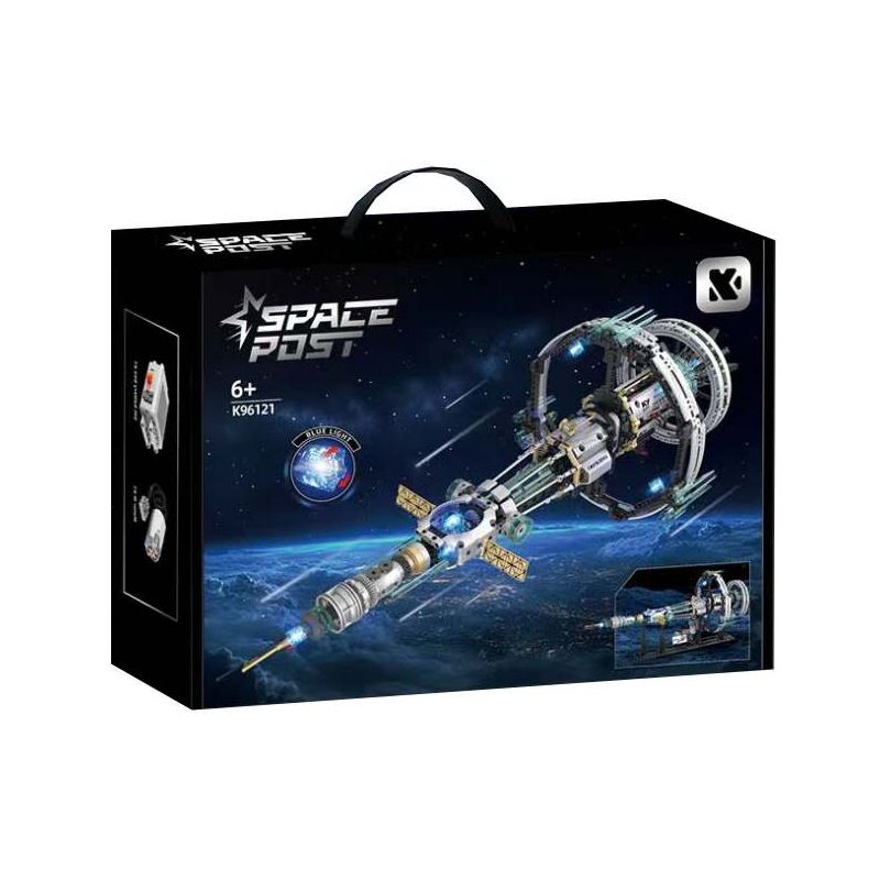 KAIXING K96121-2 96121-2 TRẠM VŨ TRỤ ORION bộ đồ chơi xếp lắp ráp ghép mô hình SPACE POST