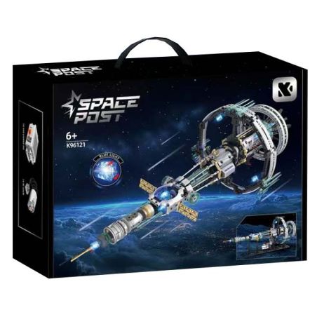 KAIXING K96121-2 96121-2 TRẠM VŨ TRỤ ORION bộ đồ chơi xếp lắp ráp ghép mô hình SPACE POST