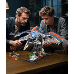 KAIXING K96223 96223 WINGSHOUND BIONIC BÁN CƠ HỌC bộ đồ chơi xếp lắp ráp ghép mô hình MECHANICAL PTERPSAUR