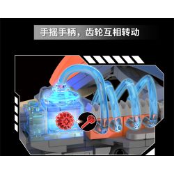 KAIXING K96223 96223 WINGSHOUND BIONIC BÁN CƠ HỌC bộ đồ chơi xếp lắp ráp ghép mô hình MECHANICAL PTERPSAUR