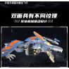 KAIXING K96223 96223 WINGSHOUND BIONIC BÁN CƠ HỌC bộ đồ chơi xếp lắp ráp ghép mô hình MECHANICAL PTERPSAUR