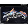KAIXING K96223 96223 WINGSHOUND BIONIC BÁN CƠ HỌC bộ đồ chơi xếp lắp ráp ghép mô hình MECHANICAL PTERPSAUR