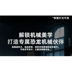 KAIXING K96223 96223 WINGSHOUND BIONIC BÁN CƠ HỌC bộ đồ chơi xếp lắp ráp ghép mô hình MECHANICAL PTERPSAUR