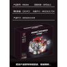 KAIXING K96204 96204 ĐỘNG CƠ SIÊU XE MÔ PHỎNG bộ đồ chơi xếp lắp ráp ghép mô hình Technic SUPERCAR V8 ENGINE Kỹ Thuật Công Nghệ Cao Mô Hình Phương Tiện 3201 khối