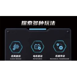 KAIXING K96204 96204 ĐỘNG CƠ SIÊU XE MÔ PHỎNG bộ đồ chơi xếp lắp ráp ghép mô hình Technic SUPERCAR V8 ENGINE Kỹ Thuật Công Nghệ Cao Mô Hình Phương Tiện 3201 khối