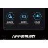 KAIXING K96204 96204 ĐỘNG CƠ SIÊU XE MÔ PHỎNG bộ đồ chơi xếp lắp ráp ghép mô hình Technic SUPERCAR V8 ENGINE Kỹ Thuật Công Nghệ Cao Mô Hình Phương Tiện 3201 khối