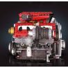 KAIXING K96204 96204 ĐỘNG CƠ SIÊU XE MÔ PHỎNG bộ đồ chơi xếp lắp ráp ghép mô hình Technic SUPERCAR V8 ENGINE Kỹ Thuật Công Nghệ Cao Mô Hình Phương Tiện 3201 khối