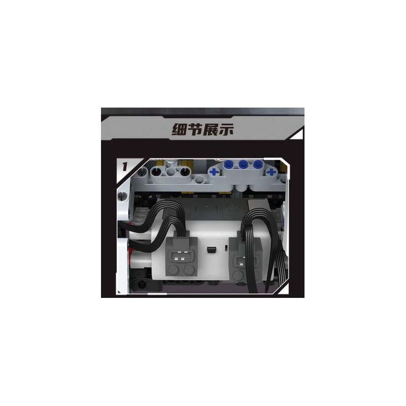 KAIXING K96204 96204 ĐỘNG CƠ SIÊU XE MÔ PHỎNG bộ đồ chơi xếp lắp ráp ghép mô hình Technic SUPERCAR V8 ENGINE Kỹ Thuật Công Nghệ Cao Mô Hình Phương Tiện 3201 khối