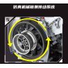 KAIXING K96204 96204 ĐỘNG CƠ SIÊU XE MÔ PHỎNG bộ đồ chơi xếp lắp ráp ghép mô hình Technic SUPERCAR V8 ENGINE Kỹ Thuật Công Nghệ Cao Mô Hình Phương Tiện 3201 khối