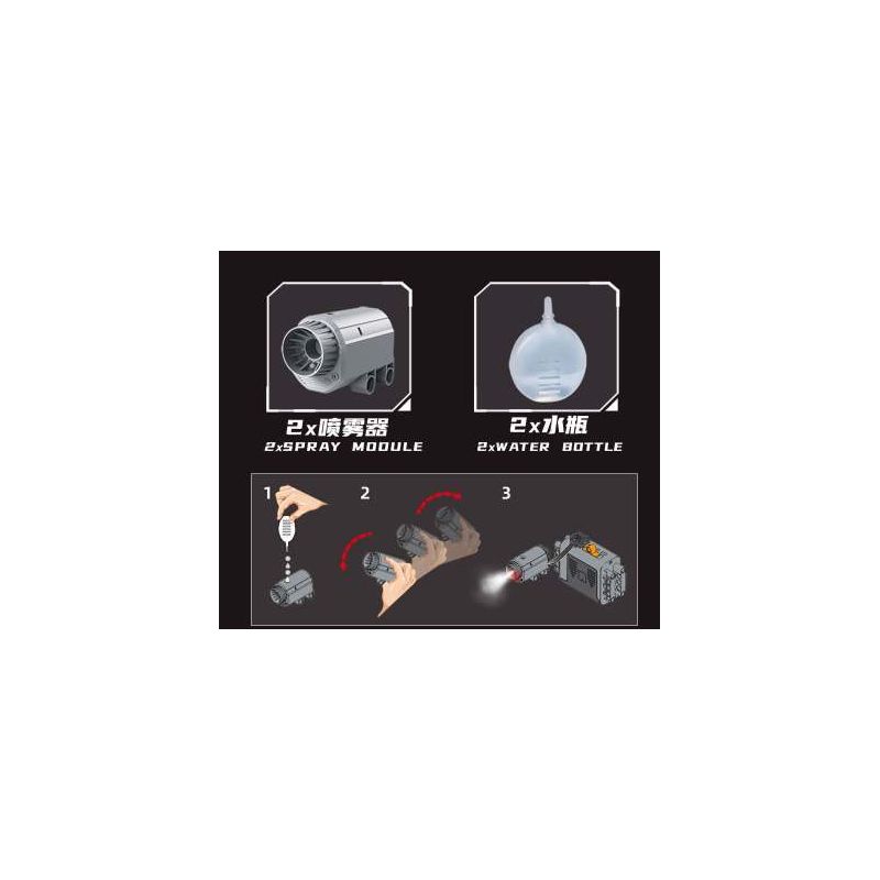 KAIXING K96204 96204 ĐỘNG CƠ SIÊU XE MÔ PHỎNG bộ đồ chơi xếp lắp ráp ghép mô hình Technic SUPERCAR V8 ENGINE Kỹ Thuật Công Nghệ Cao Mô Hình Phương Tiện 3201 khối