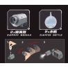 KAIXING K96204 96204 ĐỘNG CƠ SIÊU XE MÔ PHỎNG bộ đồ chơi xếp lắp ráp ghép mô hình Technic SUPERCAR V8 ENGINE Kỹ Thuật Công Nghệ Cao Mô Hình Phương Tiện 3201 khối