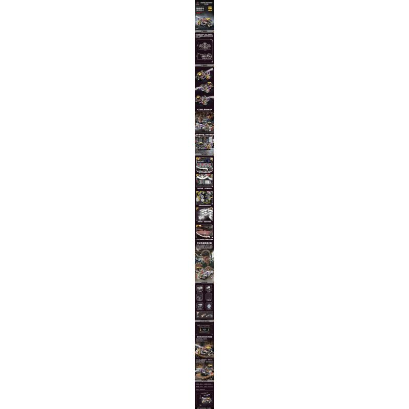 KAIXING K96210 96210 ĐỘNG CƠ SIÊU XE MÔ PHỎNG bộ đồ chơi xếp lắp ráp ghép mô hình Technic SUPERCAR V8 ENGINE Kỹ Thuật Công Nghệ Cao Mô Hình Phương Tiện 1394 khối