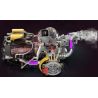 KAIXING K96210 96210 ĐỘNG CƠ SIÊU XE MÔ PHỎNG bộ đồ chơi xếp lắp ráp ghép mô hình Technic SUPERCAR V8 ENGINE Kỹ Thuật Công Nghệ Cao Mô Hình Phương Tiện 1394 khối