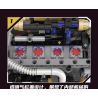 KAIXING K96210 96210 ĐỘNG CƠ SIÊU XE MÔ PHỎNG bộ đồ chơi xếp lắp ráp ghép mô hình Technic SUPERCAR V8 ENGINE Kỹ Thuật Công Nghệ Cao Mô Hình Phương Tiện 1394 khối