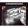 KAIXING K96210 96210 ĐỘNG CƠ SIÊU XE MÔ PHỎNG bộ đồ chơi xếp lắp ráp ghép mô hình Technic SUPERCAR V8 ENGINE Kỹ Thuật Công Nghệ Cao Mô Hình Phương Tiện 1394 khối