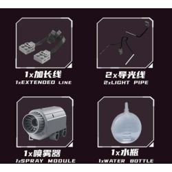 KAIXING K96210 96210 ĐỘNG CƠ SIÊU XE MÔ PHỎNG bộ đồ chơi xếp lắp ráp ghép mô hình Technic SUPERCAR V8 ENGINE Kỹ Thuật Công Nghệ Cao Mô Hình Phương Tiện 1394 khối