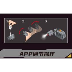 KAIXING K96210 96210 ĐỘNG CƠ SIÊU XE MÔ PHỎNG bộ đồ chơi xếp lắp ráp ghép mô hình Technic SUPERCAR V8 ENGINE Kỹ Thuật Công Nghệ Cao Mô Hình Phương Tiện 1394 khối