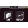 KAIXING K96212 96212 ĐỘNG CƠ SIÊU XE MÔ PHỎNG bộ đồ chơi xếp lắp ráp ghép mô hình Technic SUPERCAR V8 ENGINE Kỹ Thuật Công Nghệ Cao Mô Hình Phương Tiện 664 khối