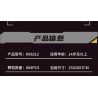 KAIXING K96212 96212 ĐỘNG CƠ SIÊU XE MÔ PHỎNG bộ đồ chơi xếp lắp ráp ghép mô hình Technic SUPERCAR V8 ENGINE Kỹ Thuật Công Nghệ Cao Mô Hình Phương Tiện 664 khối