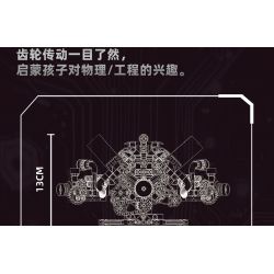 KAIXING K96212 96212 ĐỘNG CƠ SIÊU XE MÔ PHỎNG bộ đồ chơi xếp lắp ráp ghép mô hình Technic SUPERCAR V8 ENGINE Kỹ Thuật Công Nghệ Cao Mô Hình Phương Tiện 664 khối