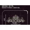 KAIXING K96212 96212 ĐỘNG CƠ SIÊU XE MÔ PHỎNG bộ đồ chơi xếp lắp ráp ghép mô hình Technic SUPERCAR V8 ENGINE Kỹ Thuật Công Nghệ Cao Mô Hình Phương Tiện 664 khối