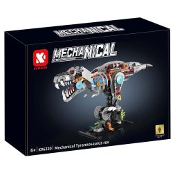 KAIYU KEEYEE WORLD K96220 96220 MÁY MÓC BIONIC TYRANNOSAURUS bộ đồ chơi xếp lắp ráp ghép mô hình BIONIC CYBORG TYRANNOSAURUS REX