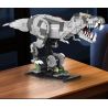 KAIYU KEEYEE WORLD K96220 96220 MÁY MÓC BIONIC TYRANNOSAURUS bộ đồ chơi xếp lắp ráp ghép mô hình BIONIC CYBORG TYRANNOSAURUS REX