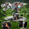 KAIYU KEEYEE WORLD K96220 96220 MÁY MÓC BIONIC TYRANNOSAURUS bộ đồ chơi xếp lắp ráp ghép mô hình BIONIC CYBORG TYRANNOSAURUS REX