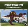 KAIYU KEEYEE WORLD K96222 96222 MÁY MÓC BIONIC SPINOSAURUS bộ đồ chơi xếp lắp ráp ghép mô hình
