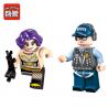 Enlighten 1911 Qman 1911 non  MÁY BAY CẢNH SÁT TIÊU DIỆT TỘI PHẠM bộ đồ chơi xếp lắp ráp ghép mô hình Police POLICE BATTLE FORCE THE SECRET MISSION 275 khối