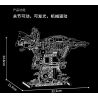 KAIYU KEEYEE WORLD K96221 96221 MÁY MÓC BIONIC TRICERATOPS bộ đồ chơi xếp lắp ráp ghép mô hình