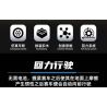 KAIYU KEEYEE WORLD K96179 96179 9IN1 BACK-ROAD bộ đồ chơi xếp lắp ráp ghép mô hình Technic Kỹ Thuật Công Nghệ Cao Mô Hình Phương Tiện