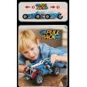 KAIYU KEEYEE WORLD K96179 96179 9IN1 BACK-ROAD bộ đồ chơi xếp lắp ráp ghép mô hình Technic Kỹ Thuật Công Nghệ Cao Mô Hình Phương Tiện