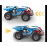 KAIYU KEEYEE WORLD K96179 96179 9IN1 BACK-ROAD bộ đồ chơi xếp lắp ráp ghép mô hình Technic Kỹ Thuật Công Nghệ Cao Mô Hình Phương Tiện