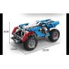 KAIYU KEEYEE WORLD K96179 96179 9IN1 BACK-ROAD bộ đồ chơi xếp lắp ráp ghép mô hình Technic Kỹ Thuật Công Nghệ Cao Mô Hình Phương Tiện