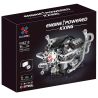 KAIYU KEEYEE WORLD K96213 96213 ĐỘNG CƠ SIÊU XE MÔ PHỎNG bộ đồ chơi xếp lắp ráp ghép mô hình Technic SUPERCAR V8 ENGINE Kỹ Thuật Công Nghệ Cao Mô Hình Phương Tiện 770 khối