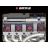 KAIYU KEEYEE WORLD K96213 96213 ĐỘNG CƠ SIÊU XE MÔ PHỎNG bộ đồ chơi xếp lắp ráp ghép mô hình Technic SUPERCAR V8 ENGINE Kỹ Thuật Công Nghệ Cao Mô Hình Phương Tiện 770 khối
