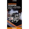 KAIYU KEEYEE WORLD K96213 96213 ĐỘNG CƠ SIÊU XE MÔ PHỎNG bộ đồ chơi xếp lắp ráp ghép mô hình Technic SUPERCAR V8 ENGINE Kỹ Thuật Công Nghệ Cao Mô Hình Phương Tiện 770 khối