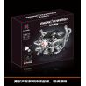 KAIYU KEEYEE WORLD K96213 96213 ĐỘNG CƠ SIÊU XE MÔ PHỎNG bộ đồ chơi xếp lắp ráp ghép mô hình Technic SUPERCAR V8 ENGINE Kỹ Thuật Công Nghệ Cao Mô Hình Phương Tiện 770 khối