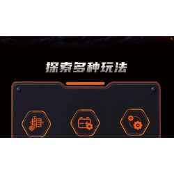 KAIYU KEEYEE WORLD K96213 96213 ĐỘNG CƠ SIÊU XE MÔ PHỎNG bộ đồ chơi xếp lắp ráp ghép mô hình Technic SUPERCAR V8 ENGINE Kỹ Thuật Công Nghệ Cao Mô Hình Phương Tiện 770 khối